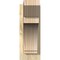 Ekena Millwork Imperial Slat Rough Sawn Outlooker, Douglas Fir, 6"W x 16"D x 16"H OUT06X16X16IMP06RDF - alternate 3